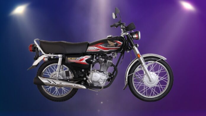 Honda CG 125 2024 Price in Pakistan