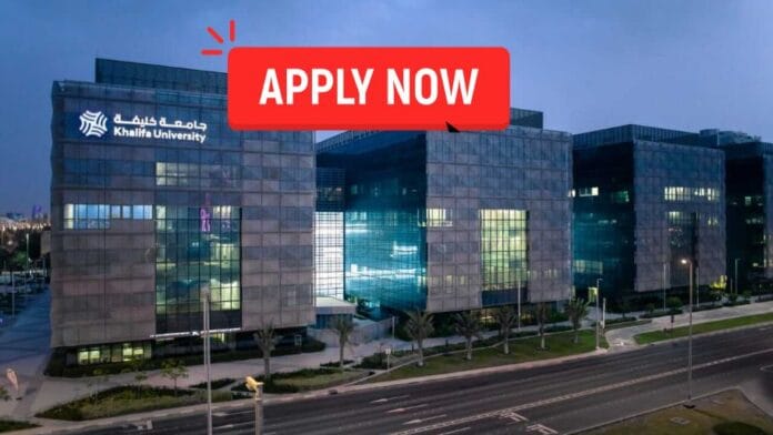 Khalifa University's Jobs