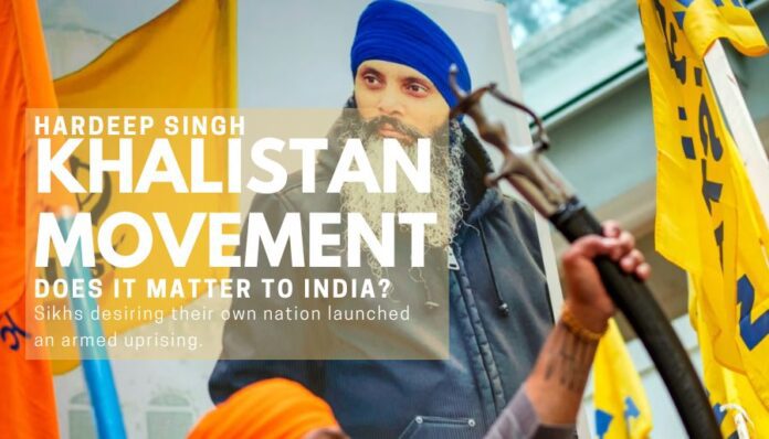 Khalistan Sparks Clash in Canada-India Relations
