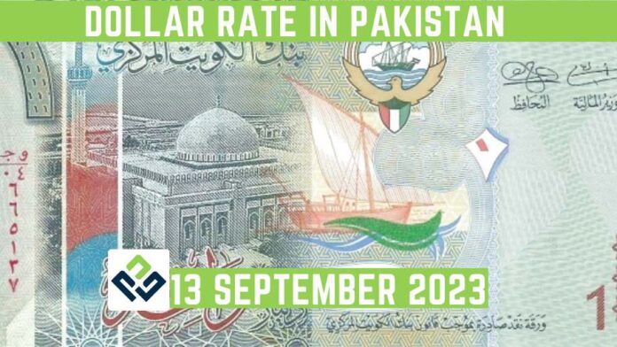 Kuwaiti Dinar Rate in Pakistan 13 September 2023