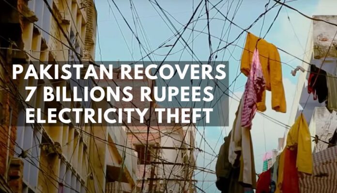 Pakistan Recovers 7 Billions Rupees Electricity Theft