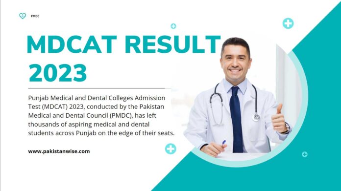Punjab MDCAT Result 2023