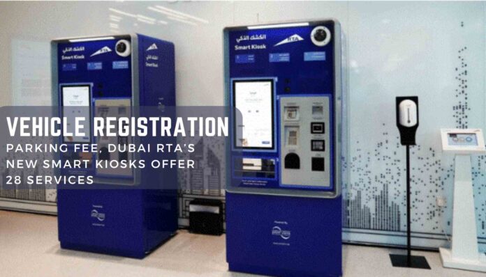 Revolutionizing Dubai's Transport Services The Smart Kiosks Initiative