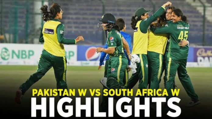 South Africa Women vs. Pakistan Women
