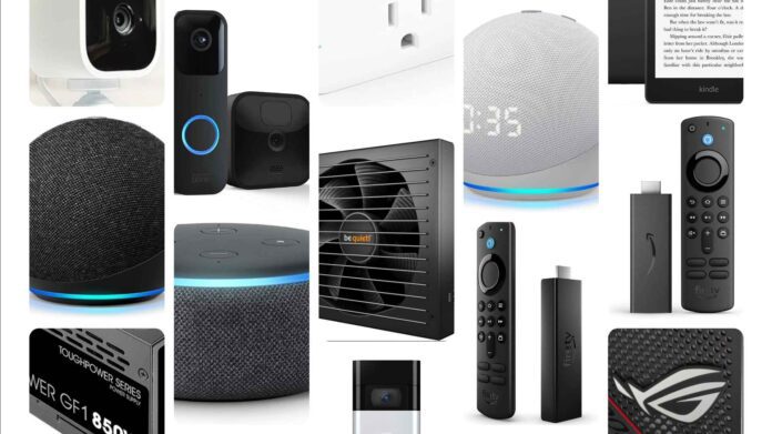 Top 10 Best Amazon Devices & Accessories Ranking Wise on Amazon (1-10)