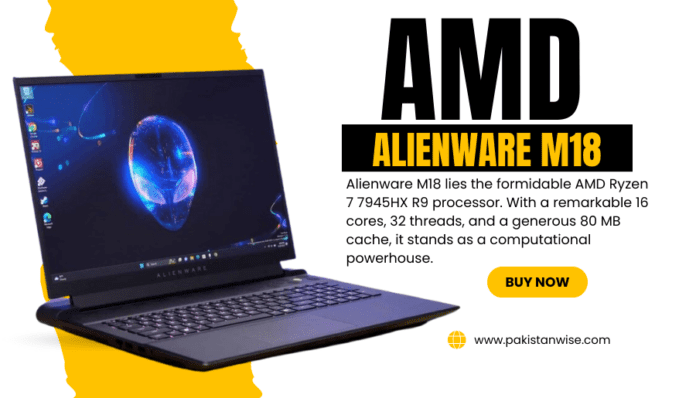 AMD Alienware M18