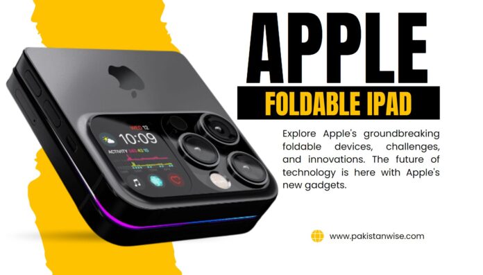 Apple foldable ipad