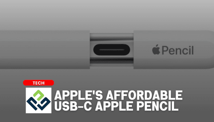Apple's Affordable USB-C Apple Pencil
