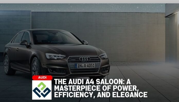 Audi A4 Price in Pakistan
