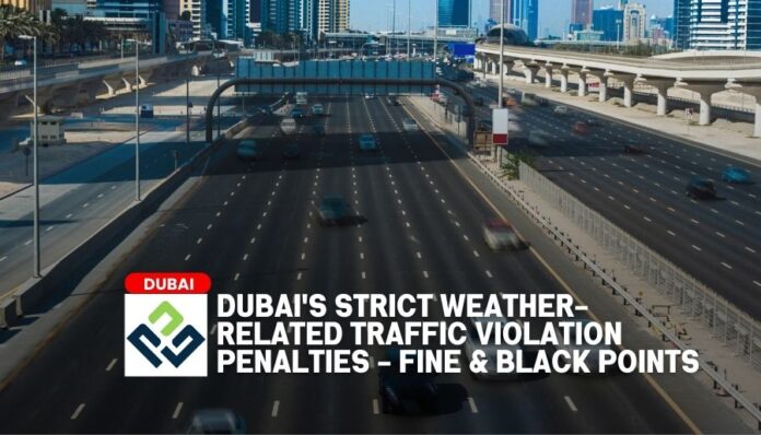 Dubai Traffic Rule