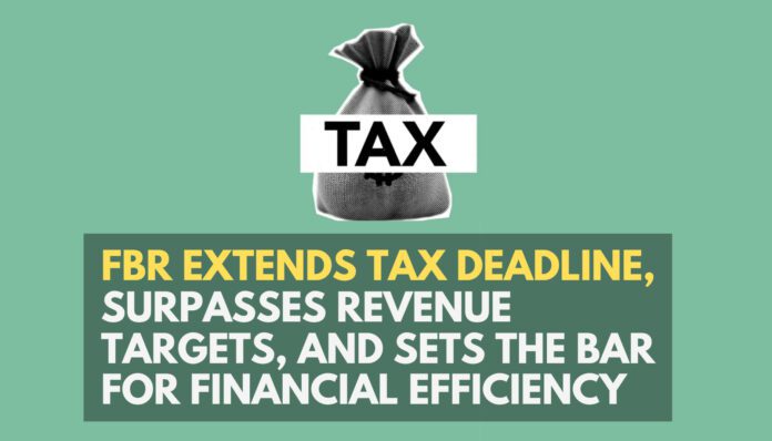 FBR Extends Tax Deadline