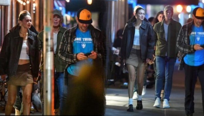 Gigi Hadid's Surprise Outing with Bradley Cooper