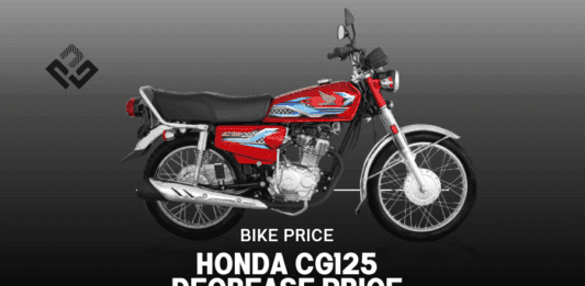 Honda CG125 Decrease Price October 2023