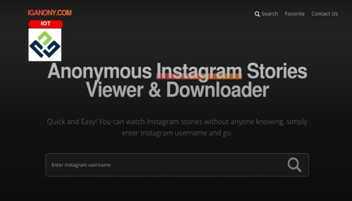 Iganony Anonymous Instagram Stories Viewer