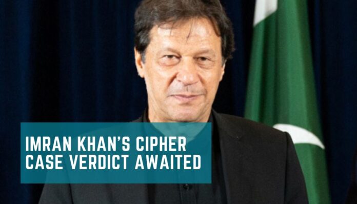 Imran Khan's Cipher Case Verdict Awaited