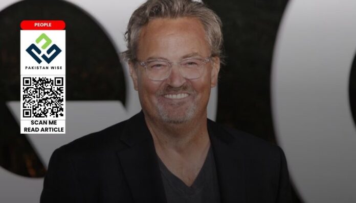 Matthew Perry Dies