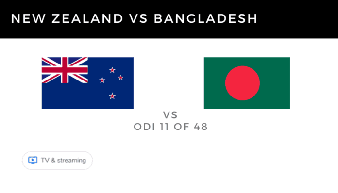 New Zealand vs bangladesh