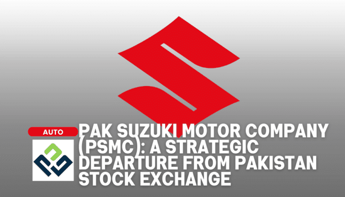 PSMC delisting strategy