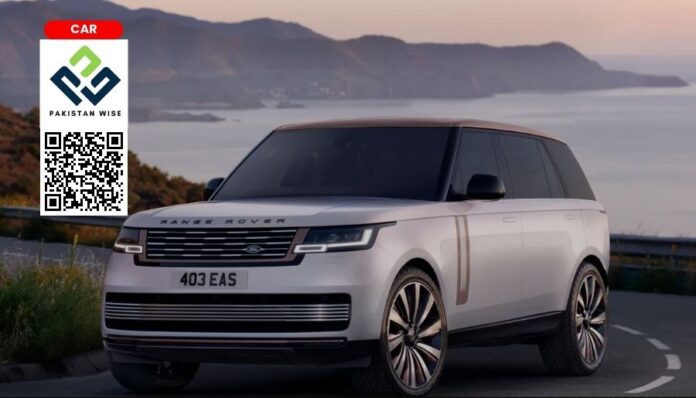Range Rover models in Pakistan,2023