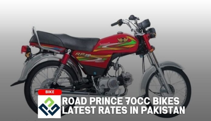 Road Prince 70cc