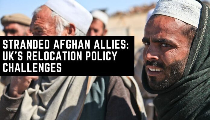 Stranded Afghan Allies UK's Relocation Policy Challenges