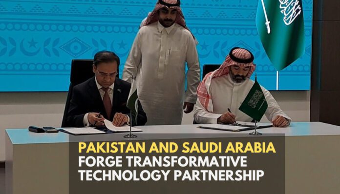 Tech Partnership Pakistan Saudi Arabia
