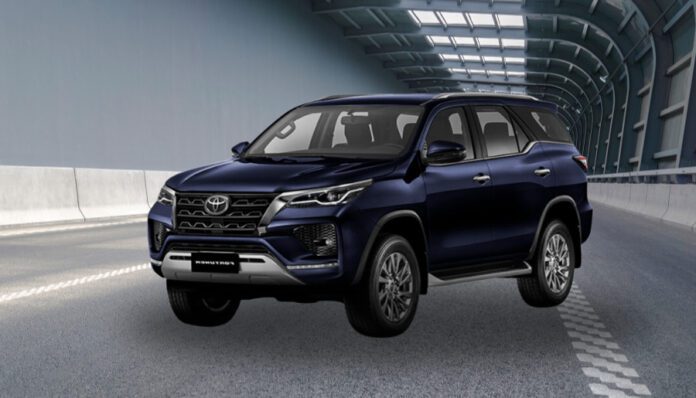 Toyota Fortuner Price in Pakistan