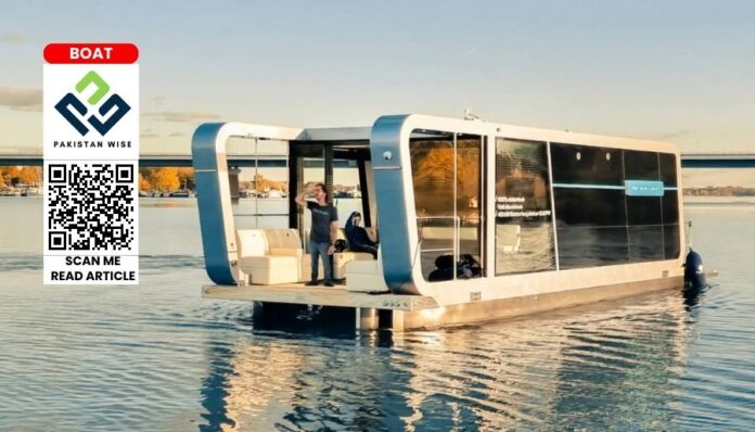 Allure of China's Enigmatic Solar-Powered Electric Houseboat