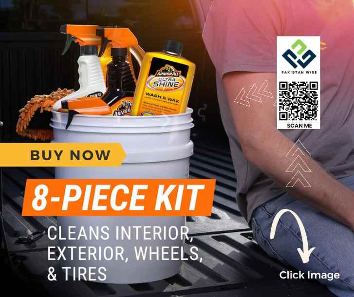 Car Washing Tool Kit for Car Owners to Clean their car