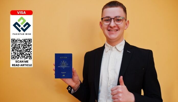 Australia Visit Visa from Pakistan