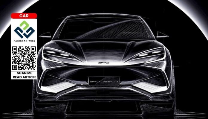 BYD Unveils Stylish EV to Challenge Tesla's Model Y