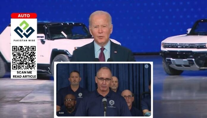Biden Endorses UAW's Bold Expansion Plan