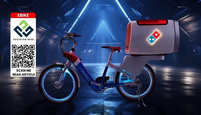 Domino's DXB Futuristic Pizza Delivery Revolution