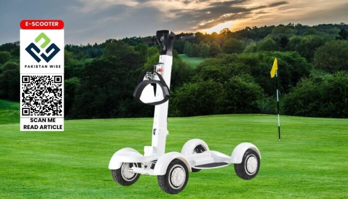 Electric Golf Scooter A Compact Marvel Redefining Mobility