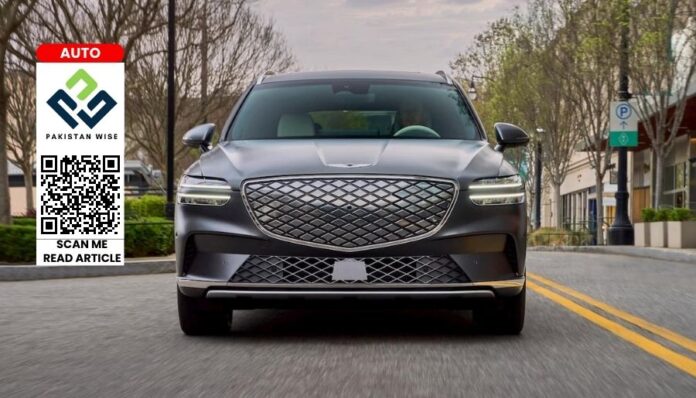 Genesis GV90 Luxury Redefined in Electric SUVs