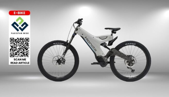 Honda E-MTB Concept