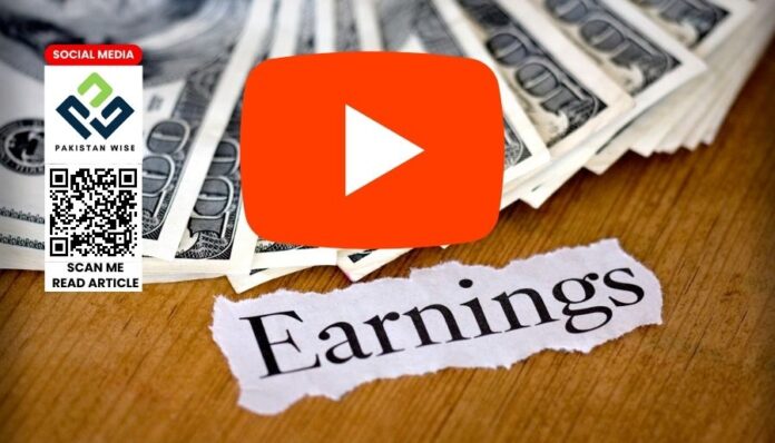 How Much Can a YouTuber Make For 1 Million Views in Pakistan
