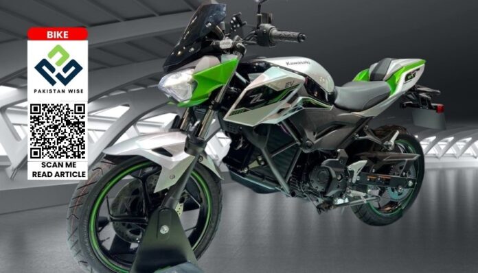 Kawasaki’s new electric motorcycles, the Ninja e-1 and Z e-1