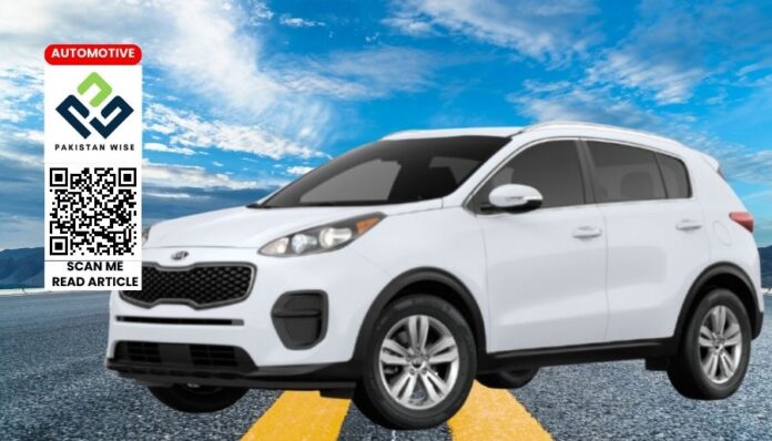 Kia Sportage 'Clear White' Limited Edition: A Thrilling Revelation