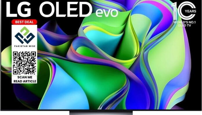 LG C4 OLED TV