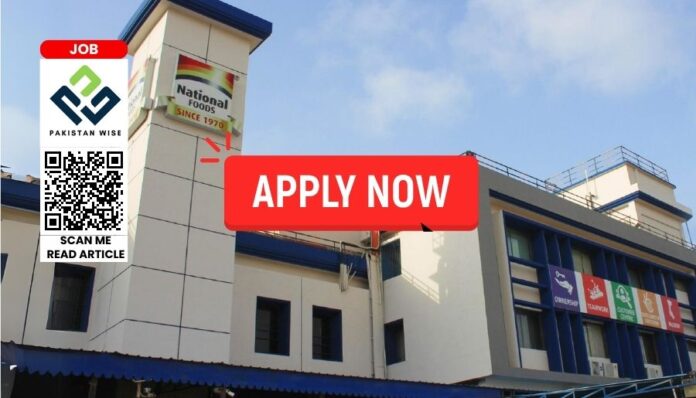 National Foods' Job Opportunities
