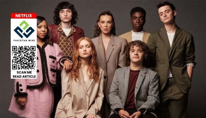 Netflix Unveils 'Stranger Things' Release Post SAG-AFTRA
