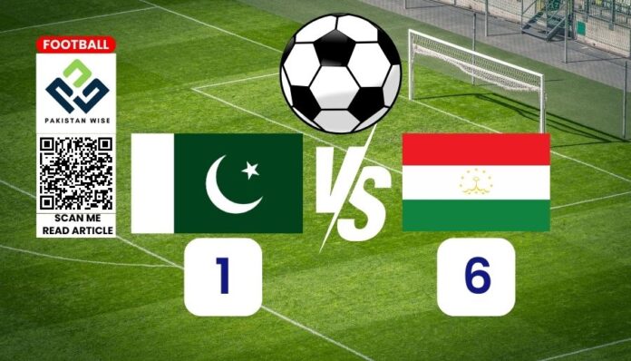 Pakistan vs. Tajikistan - FIFA World Cup 2026 Qualifiers