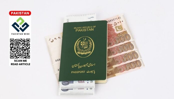 Pakistani Passport Renewal Fee - Nov 2023 (Canada)