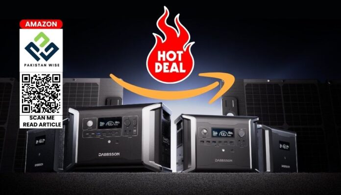 Portable battery maker Dabbsson’s terrific Black Friday sale is on
