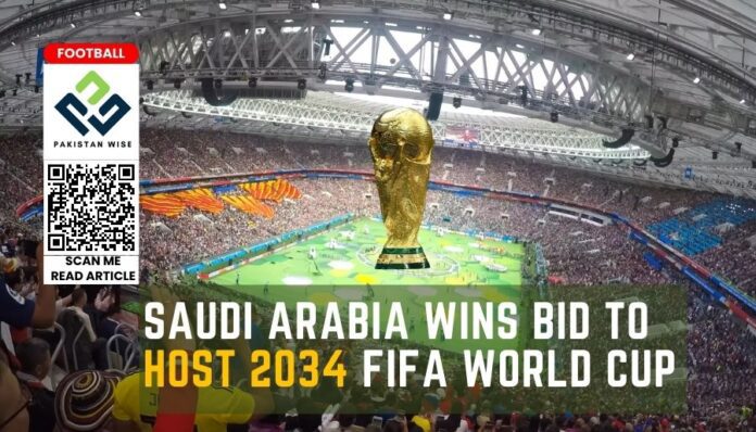 Saudi Arabia Wins Bid to Host 2034 FIFA World Cup