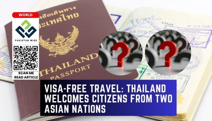 Thailand Visa-Free Travel