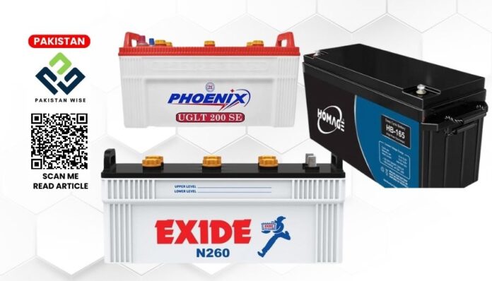 Top 7 Best UPS Batteries in Pakistan