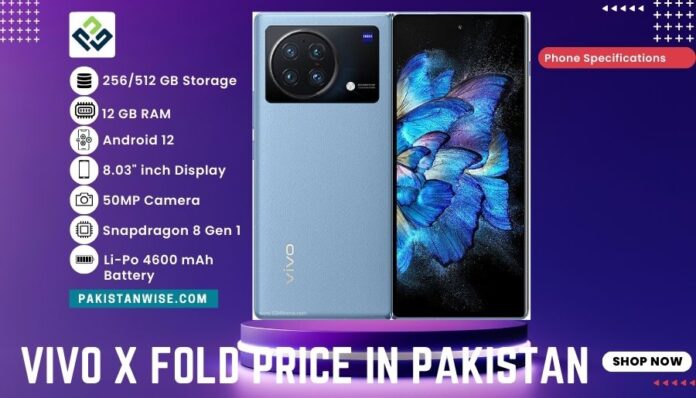 VIVO X Fold Price in Pakistan