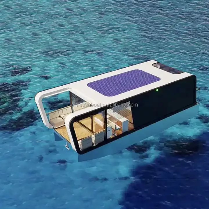 Electric Houseboat China's Alluring Innovation